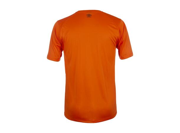 UMBRO Liga SS Jersey Jr Orange 128 Matchtröja kort ärm junior 