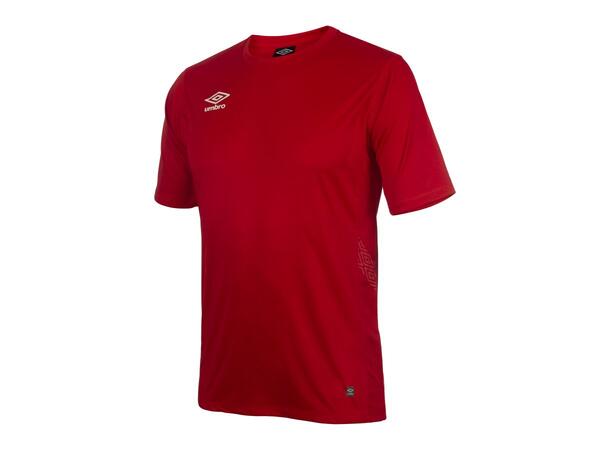 UMBRO Liga SS Jersey Röd M Matchtröja kort ärm 