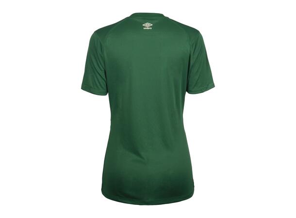 UMBRO Liga SS Jersey W Grön 36 Matchtröja kort ärm dam 
