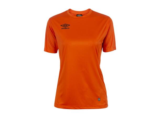 UMBRO Liga SS Jersey W Orange 40 Matchtröja kort ärm dam 