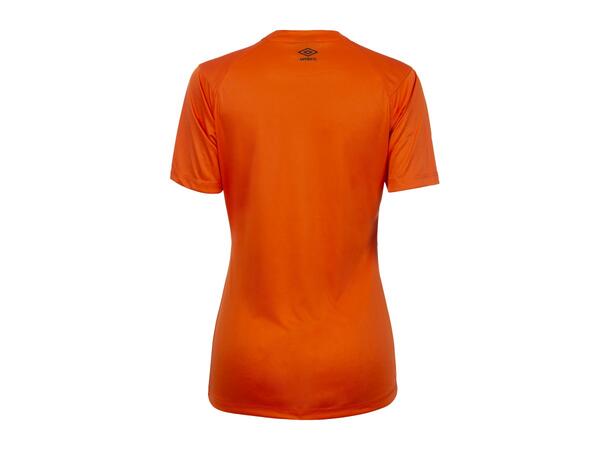 UMBRO Liga SS Jersey W Orange 40 Matchtröja kort ärm dam 