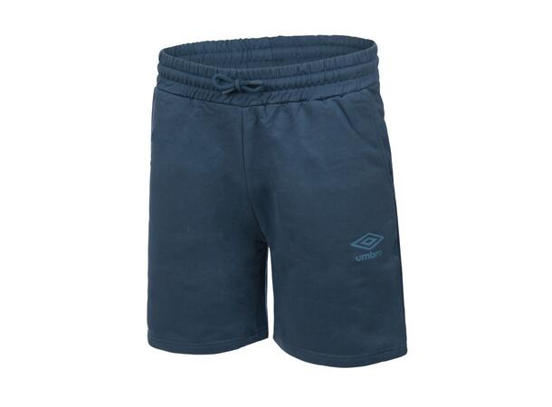 UMBRO Miller Cotton Shorts Blå L Fritidsshorts i ekologisk bomull 