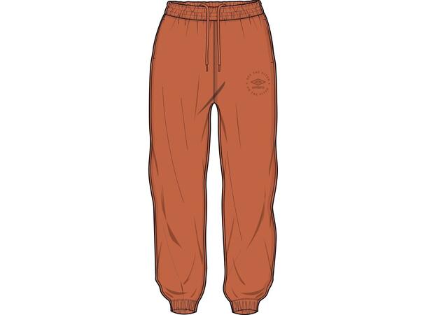 UMBRO RLXD Jogger Roströd L Joggingbyxa i bomull 