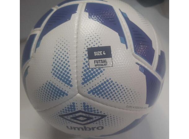 UMBRO Sala V League Vit/Blå 4 Futsalboll 
