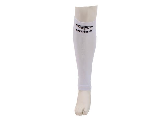 UMBRO UX Elite No Foot Vit/Svart SR Fotbollsstrumpor utan fot 