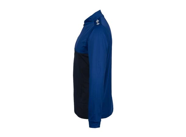 UMBRO UX Pro Half Zip Jr Blå/Vit 164 Träningströja med krage junior 