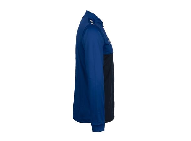 UMBRO UX Pro Half Zip Jr Blå/Vit 164 Träningströja med krage junior 