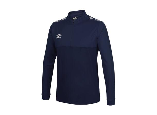 UMBRO UX Pro Half Zip Jr Marin/Vi 164 Träningströja med krage junior 