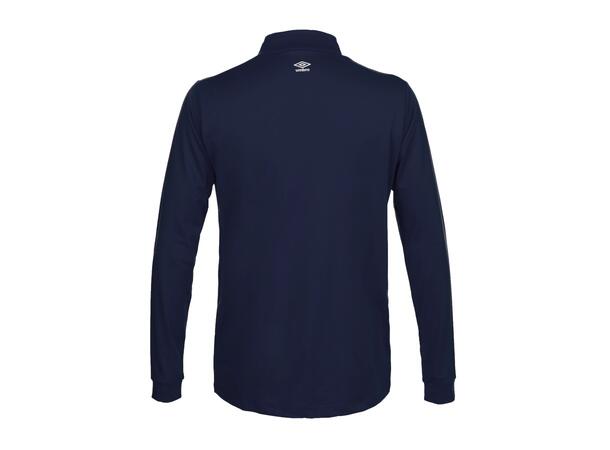 UMBRO UX Pro Half Zip Jr Marin/Vi 164 Träningströja med krage junior 