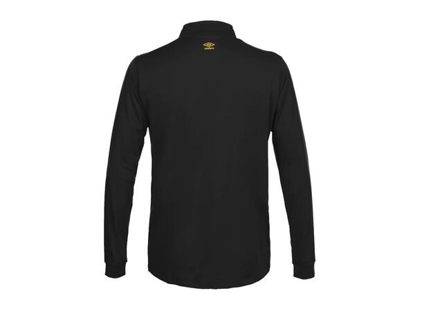UMBRO UX Pro Half Zip Svart/Gul XL Träningströja med krage 