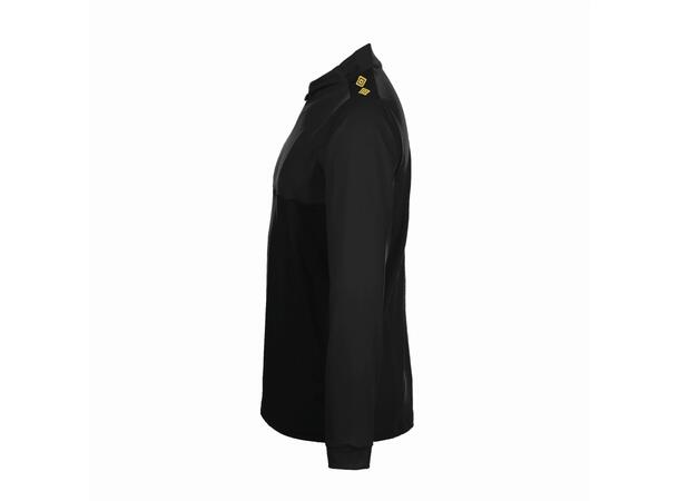 UMBRO UX Pro Half Zip Svart/Gul XL Träningströja med krage 