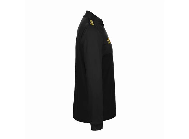 UMBRO UX Pro Half Zip Svart/Gul XL Träningströja med krage 