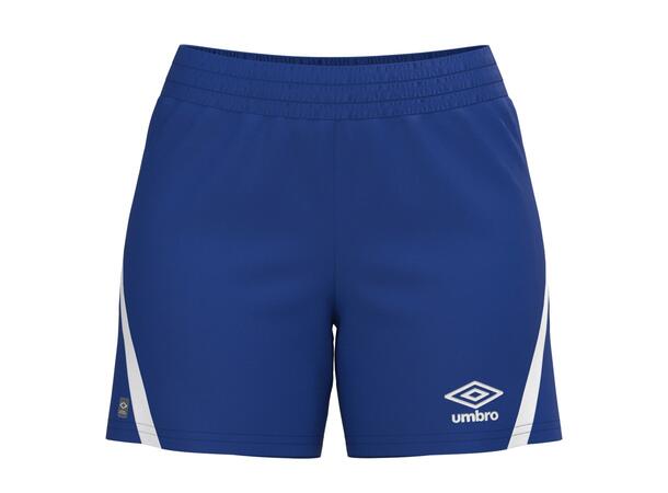 UMBRO UX Pro Shorts W Blå/Vit 40 Kortbyxa dam 