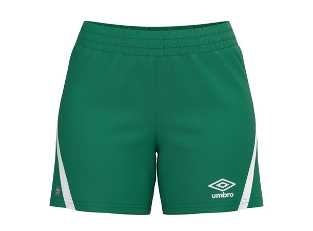 UMBRO UX Pro Shorts W Grön/Vit 38 Kortbyxa dam 