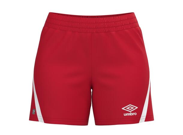 UMBRO UX Pro Shorts W Röd/Vit 38 Kortbyxa dam 