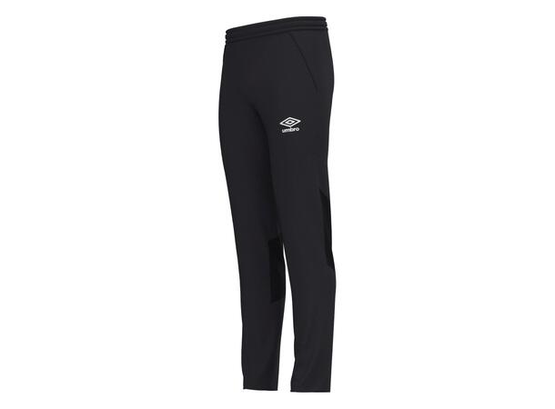 UMBRO UX Pro Slim Pant Svart/Vit M Träningsbyxa smal passform 