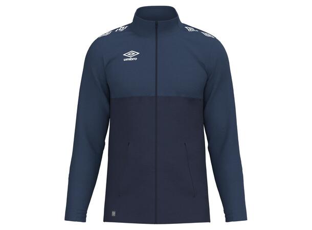 UMBRO UX Pro Trn Jkt Marin/Vi L Vindtät träningsjacka 