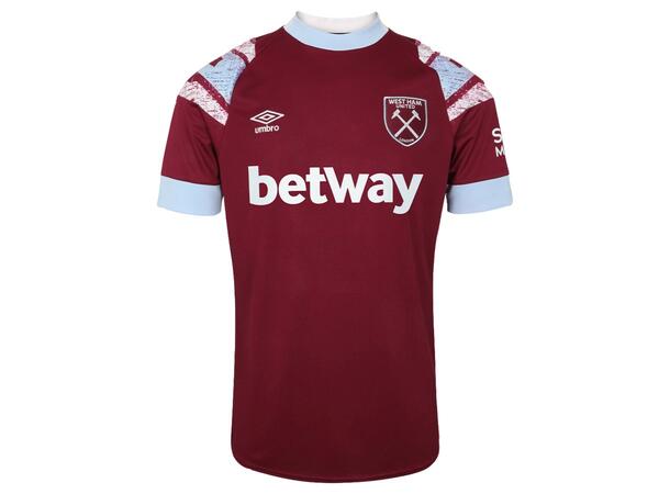 UMBRO West Ham Home Jsy Vinröd M Matchtröja West Ham 22/23 