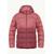 JW Ather Down Hoody W Vinröd L Jack Wolfskin dunjacka dam 