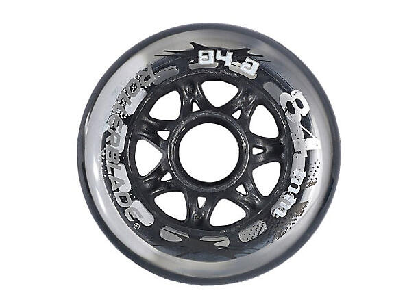 ROLLERBLADE WHEELS PACK 84/84A+SG7+AluSP Kompletta hjul till inlines (8st) 