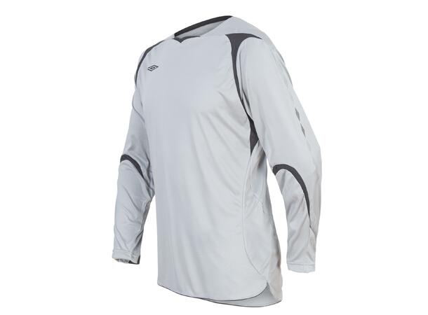 UMBRO Banks GK Jsy Grå/Svart L Målvaktströja lång ärm 