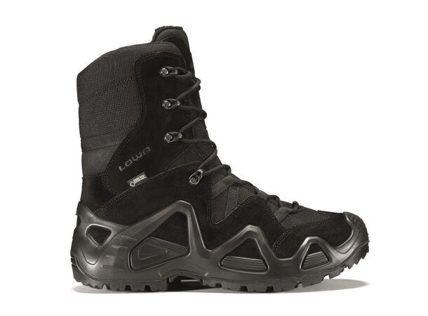 LOWA ZEPHYR GTX HI TF Svart 8,5 Hög jakt- & militärkänga med Gore-Tex 