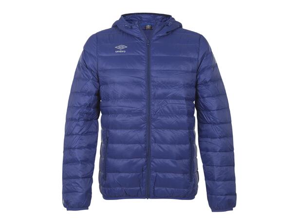 UMBRO Core Down Jacket Blå S Dunjacka med luva 