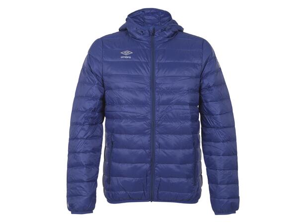 UMBRO Core Down Jacket Blå S Dunjacka med luva 