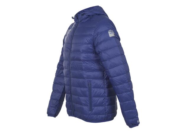 UMBRO Core Down Jacket Blå S Dunjacka med luva 