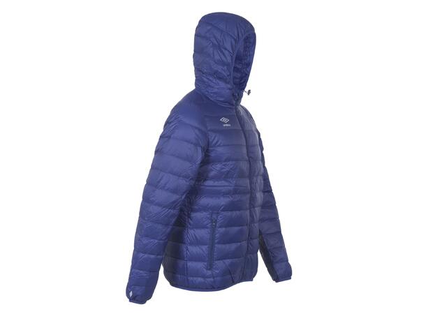 UMBRO Core Down Jacket Blå S Dunjacka med luva 