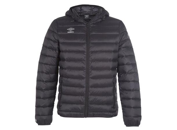UMBRO Core Down Jacket Svart XS Dunjacka med luva 