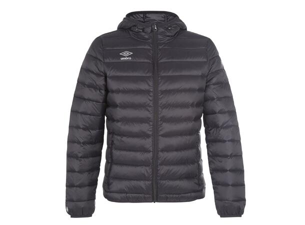 UMBRO Core Down Jacket Svart XS Dunjacka med luva 
