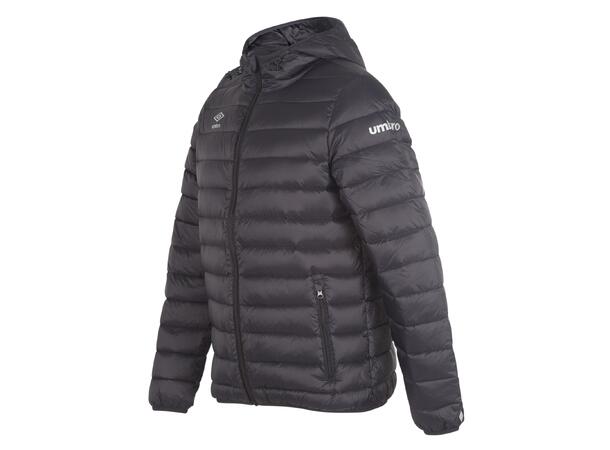 UMBRO Core Down Jacket Svart XS Dunjacka med luva 