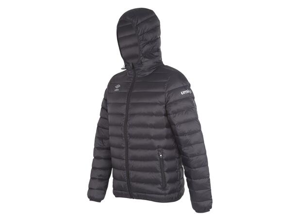 UMBRO Core Down Jacket Svart XS Dunjacka med luva 