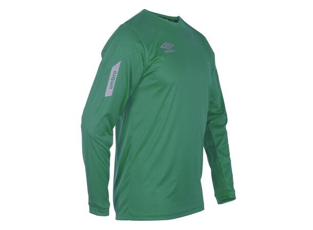 UMBRO Core LS Jersey Grön XL Spelartröja lång ärm 