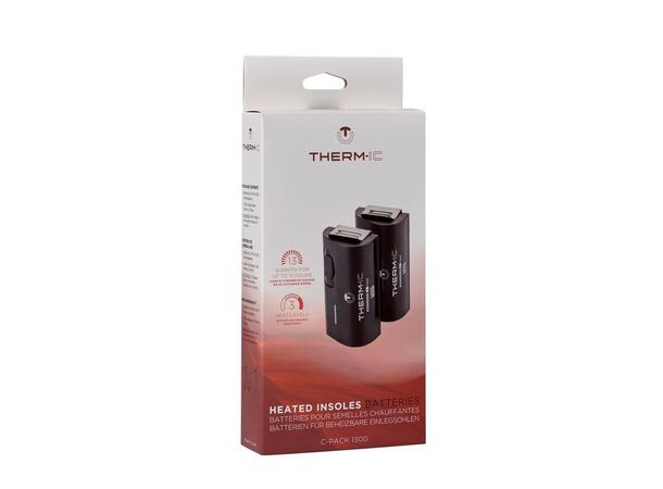 THERM-IC C-PACK 1300 Batteripack till värmesulor 