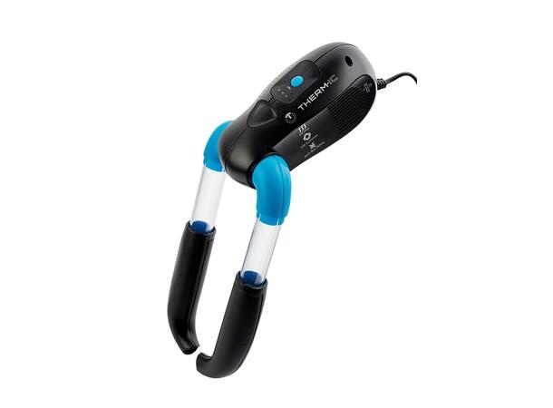 THERM-IC REFRESHER Svart/Blå Sko- och pjäxtork med UV-ljus 