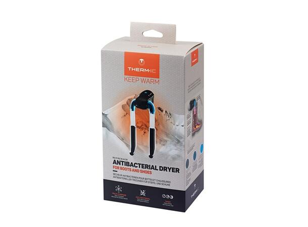 THERM-IC REFRESHER Svart/Blå Sko- och pjäxtork med UV-ljus 