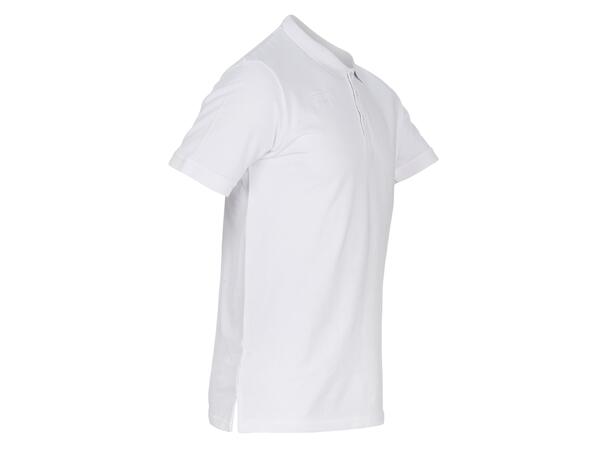 UMBRO Core Polo Vit M Klassisk bomullspiké 