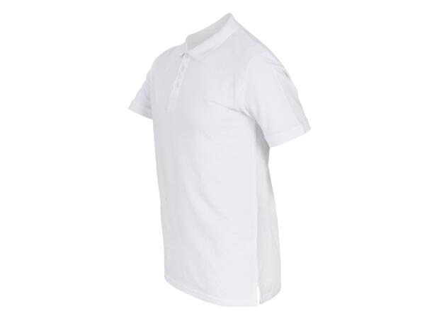 UMBRO Core Polo Vit M Klassisk bomullspiké 