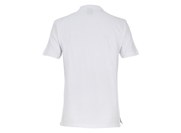 UMBRO Core Polo Vit M Klassisk bomullspiké 