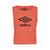 UMBRO Core Mark Vest Orange SR Träningsväst med stor logo 