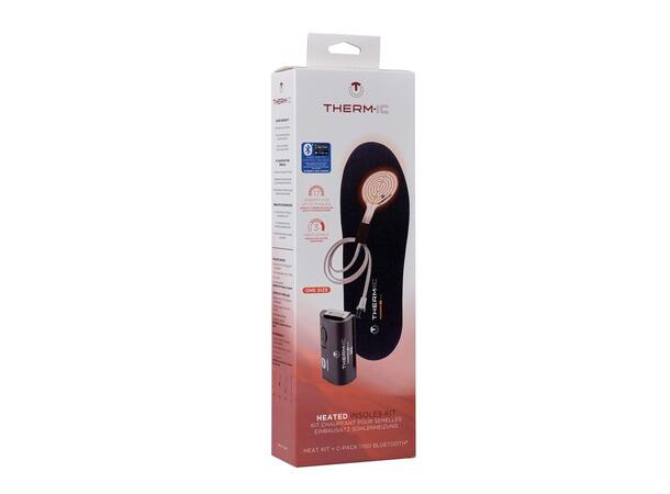 THERM-IC SET HEAT KIT + C-PACK 1700B Set med element, batteri och laddkabel 