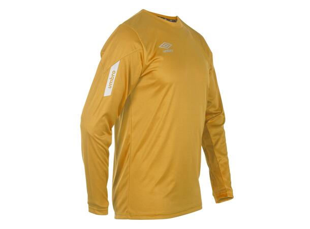 UMBRO Core LS Jersey Gul M Spelartröja lång ärm 
