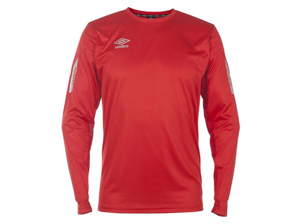 UMBRO Core LS Jersey Röd XL Spelartröja lång ärm 