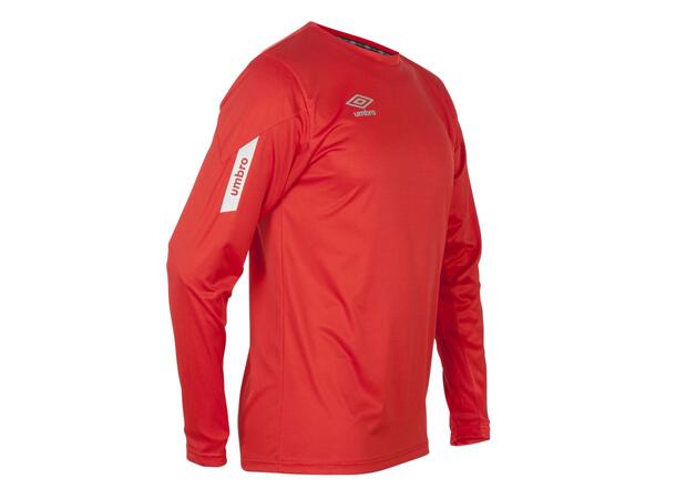 UMBRO Core LS Jersey Röd XL Spelartröja lång ärm 