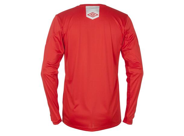 UMBRO Core LS Jersey Röd XL Spelartröja lång ärm 