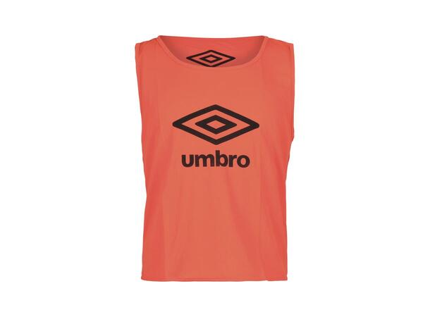 UMBRO Core Mark Vest Orange SR Träningsväst med stor logo 