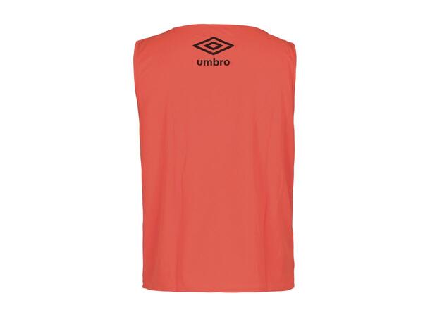 UMBRO Core Mark Vest Orange SR Träningsväst med stor logo 