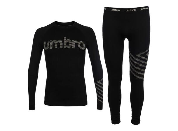 UMBRO Core Underwear Set Svart XL/XXL Underställ 2-delar 